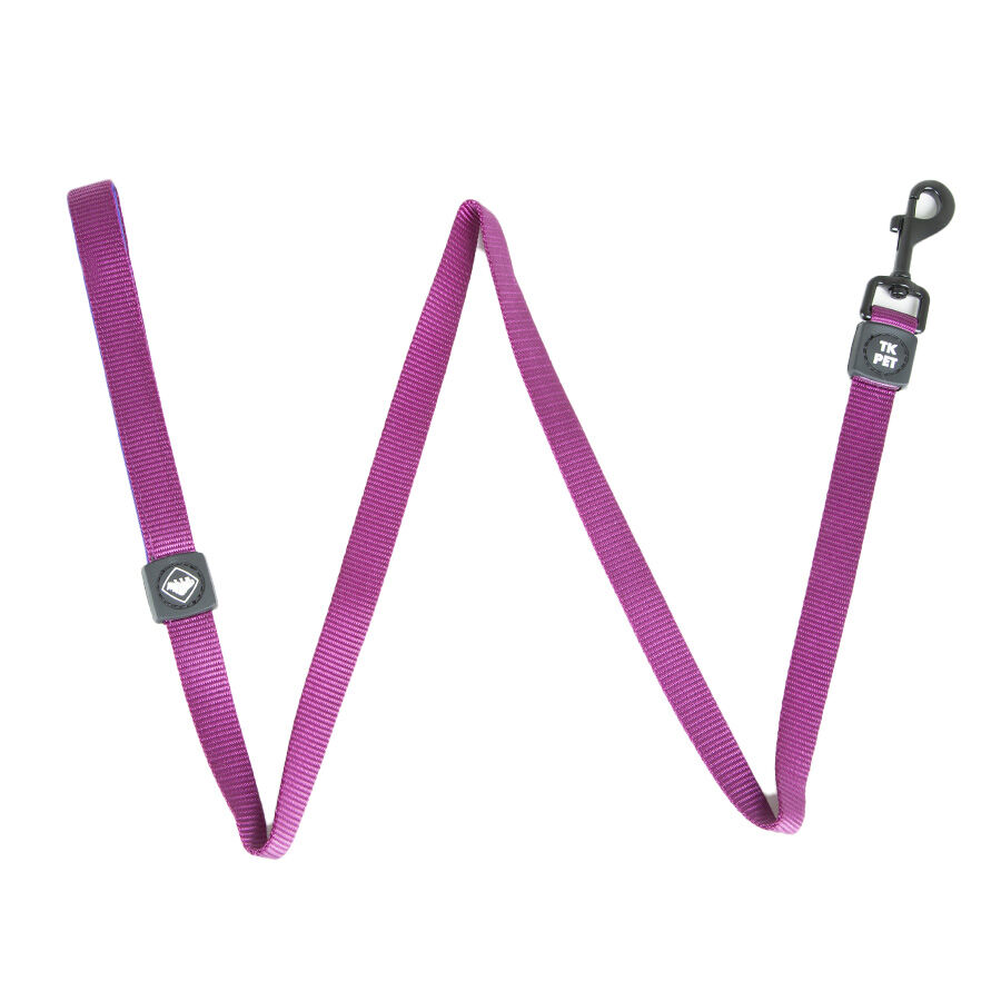 TK-Pet Neo Classic Trela de Nylon Roxa para c&atilde;es, , large Imagem n&uacute;mero 2